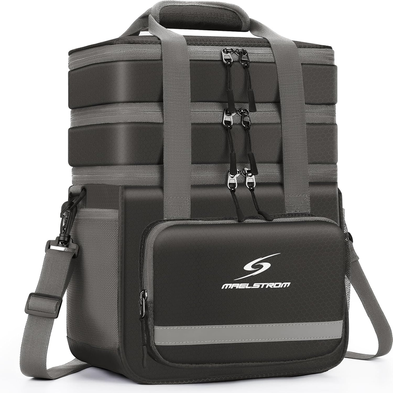 Insulated Lunch Bag for Men Women Leakproof Cooler Lunch Box Tote Portable0