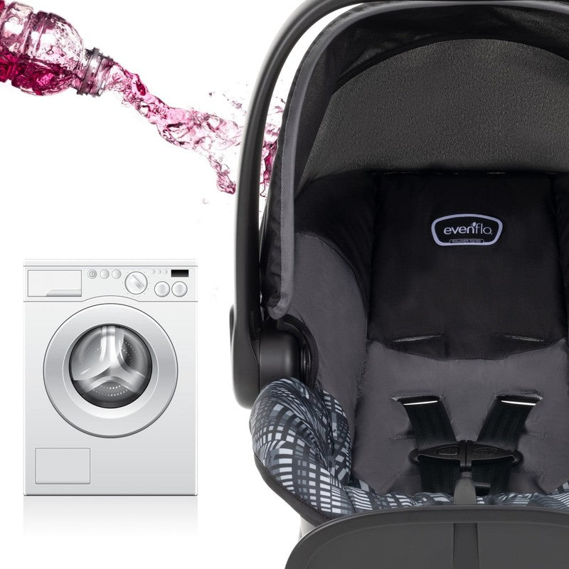 Nurturemax Infant Car Seat Brooklyn Gray2