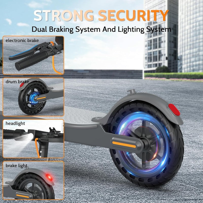 Electric Scooter for Adults, Folding E Scooter with 350W/500W Motor 16 24 Mph To6