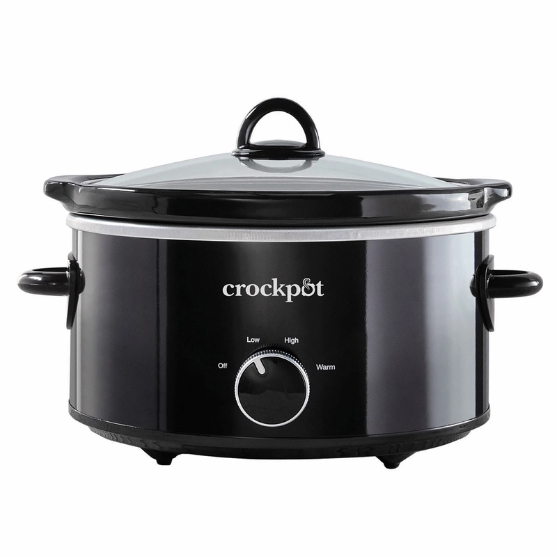 4-Quart Classic Slow Cooker, Black9