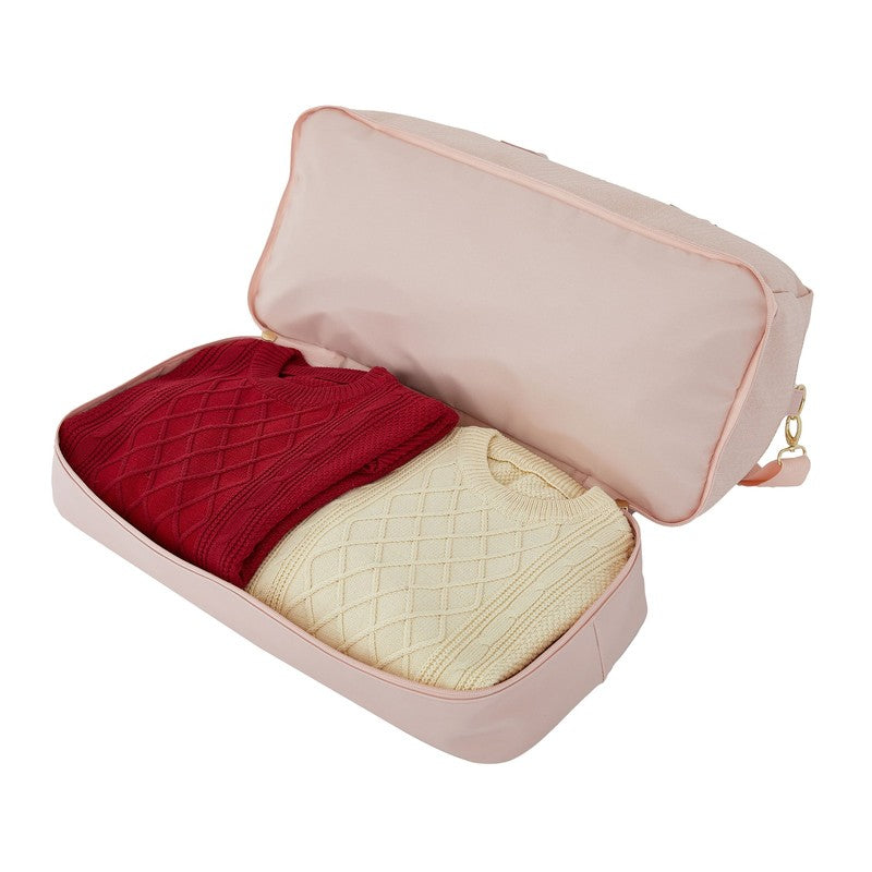 21-Inch Weekender Duffel Bag for Travel, Pink4