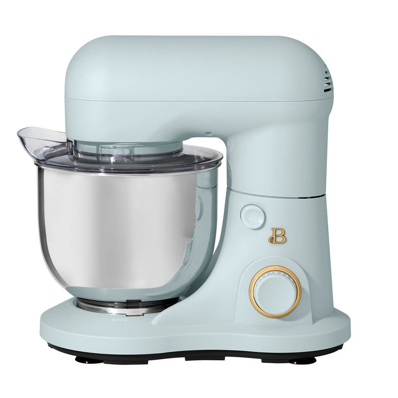 3.5 Qt Tilt Head Stand Mixer Hydrangea w/ Flat Beater Dough Hook & Whisk11