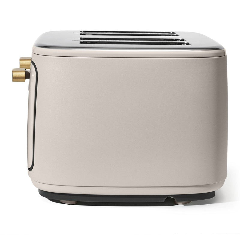 4-Slice Toaster with Touch-Activated Display, Porcini Taupe by Drew Barrymore8