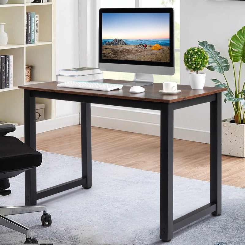 Wood Computer Desk PC Laptop Study Table Workstation Home Office Furniture3
