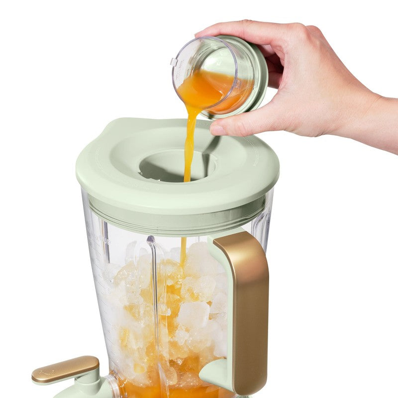 Slush Crush 60oz 4 Speed Frozen Drink Maker Sage Green by Drew Barrymore9