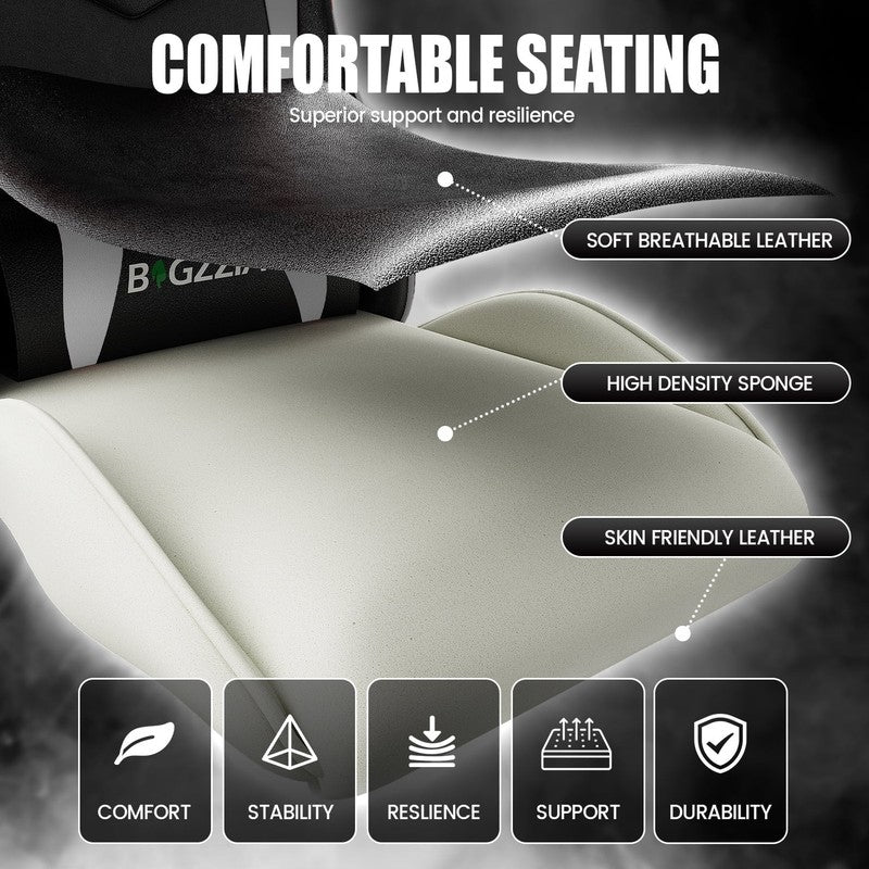 Gaming Chair Office Chair, Ergonomic Game Chair with Height Adjustable Headrest5