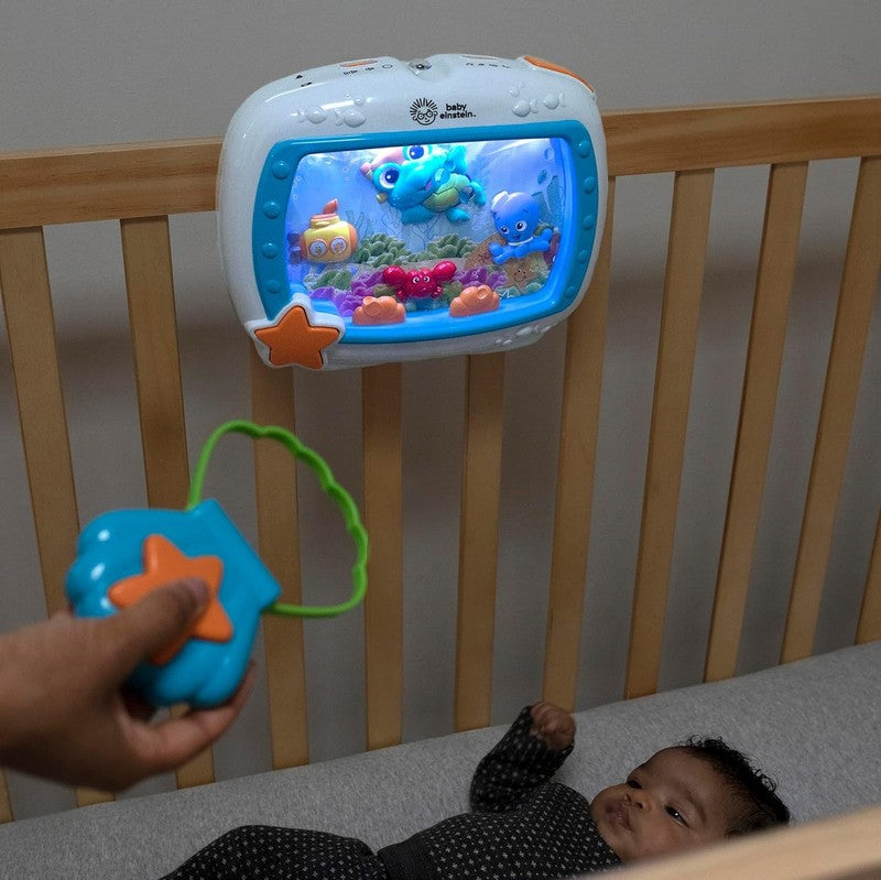 Sea Dreams Soother Musical Crib Toy and Sound Machine, Newborn and Up11