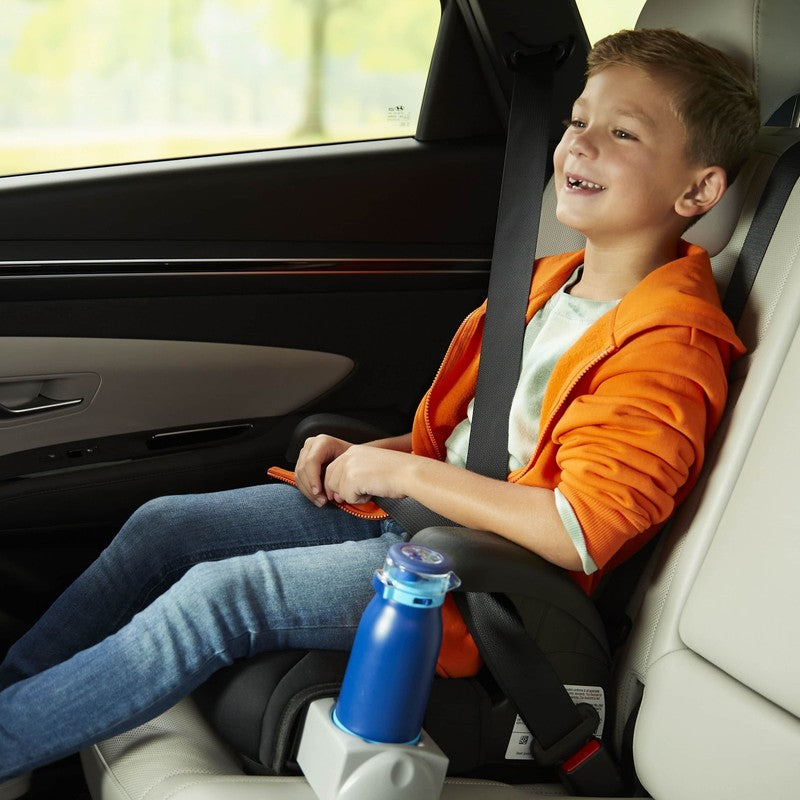 Pronto Trend Belt-Positioning Toddler Booster Car Seat Sonic Diamonds4