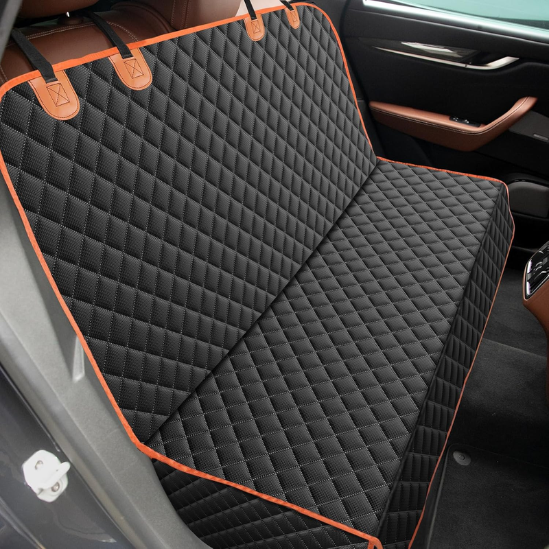MIXJOY Dog Seat Cover Back Seat, Waterproof Nonslip Cover for Cars, Trucks, SUV0