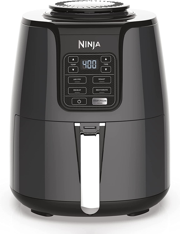 4QT 4 in 1 Air Fryer Roast Crisp Reheat Dehydrate Grey AF10110