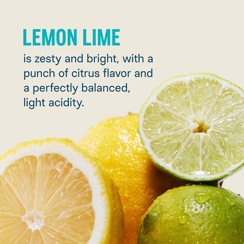 Sugar-Free Lemon Lime Hydration Multiplier - 14 Electrolyte Packets1