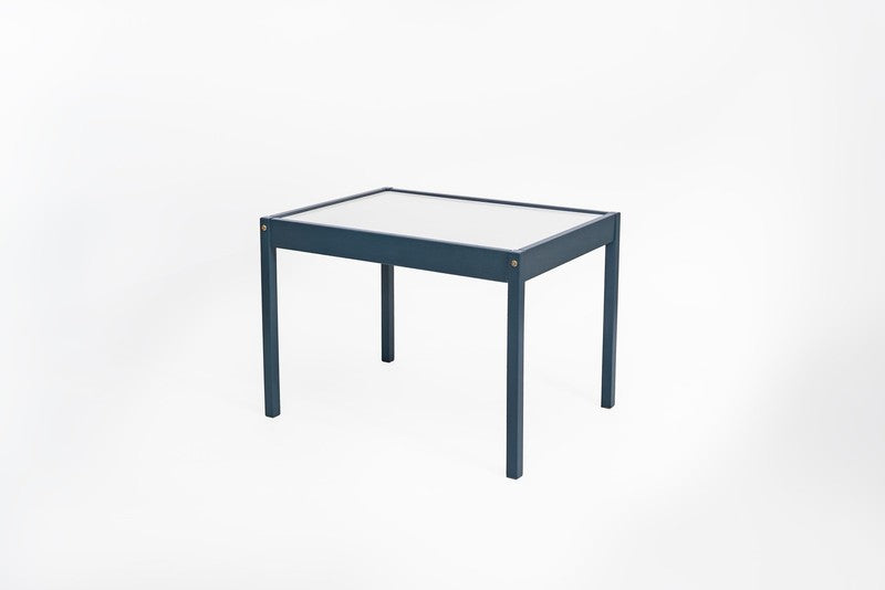 Child 3-Piece Table and Chairs Set, in Orion Blue Age Group 1 to 5 Years Old2