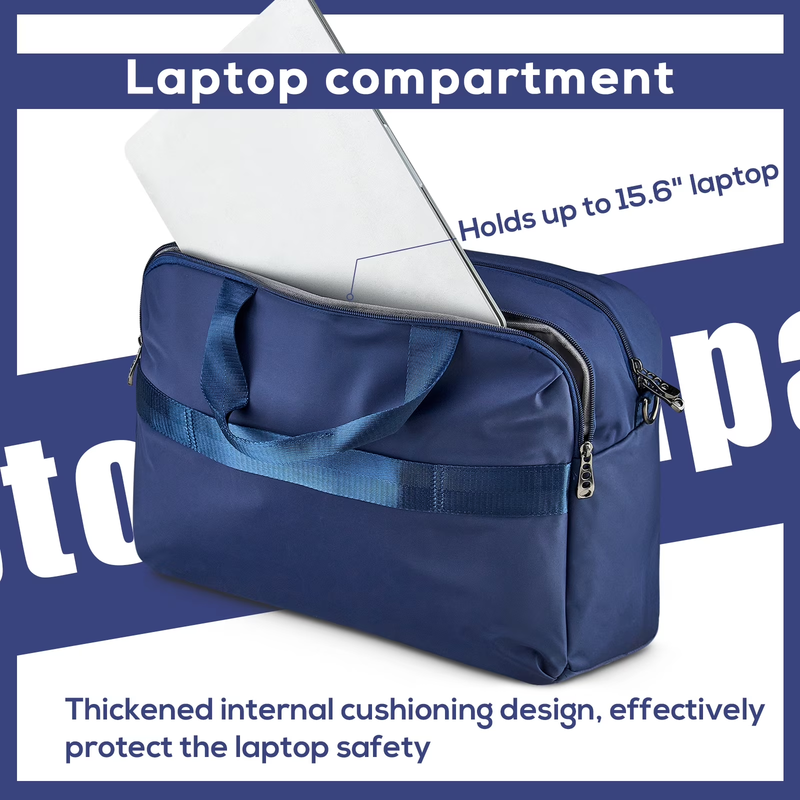 Travel Duffel Bag 15.6in Laptop Compartment Carry On Gym Weekend Bag5