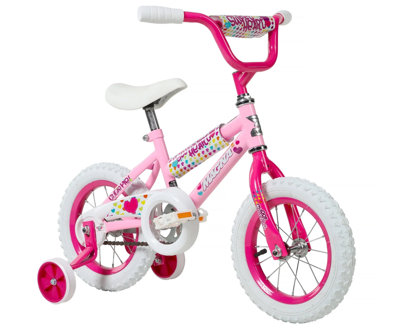 Magna Sweetheart12 Inch BMX Bike for Age 3 5 Years0