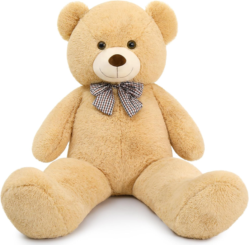 Giant Teddy Bear 4 Feet,Adorable and Cuddly Big Bear Stuffed Animal 47", Classic10
