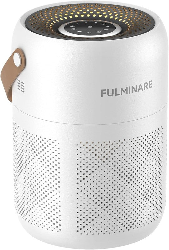 Air Purifier H13 HEPA Quiet w/ Timer Sleep Mode Night Light for Home Pets8