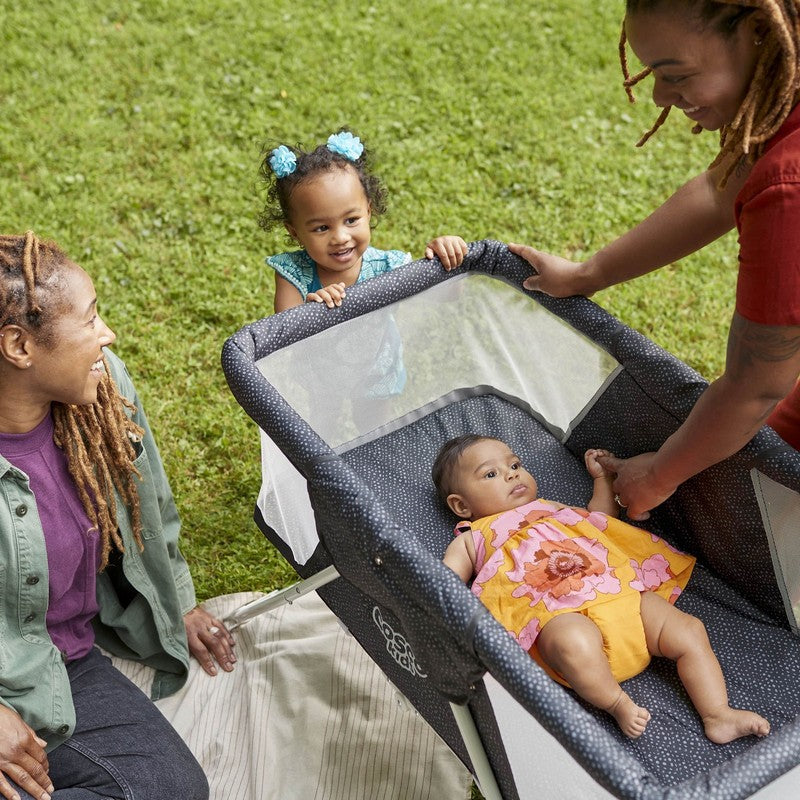 Sleep Spot Baby Bassinet, Noir Dot3