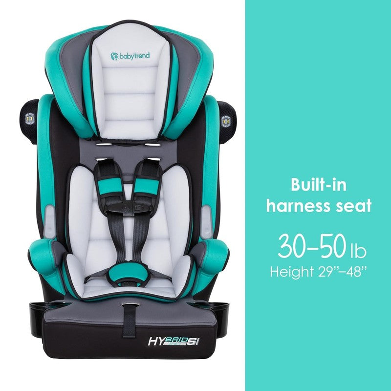 Hybrid SI 3 In 1 Combination Booster Car Seat with Side Protection, Hoboken Teal3