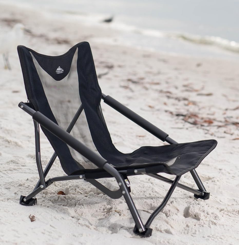 Folding Camp Chair for Camping, Beach, Picnic, Sporting Events with Carry Bag10