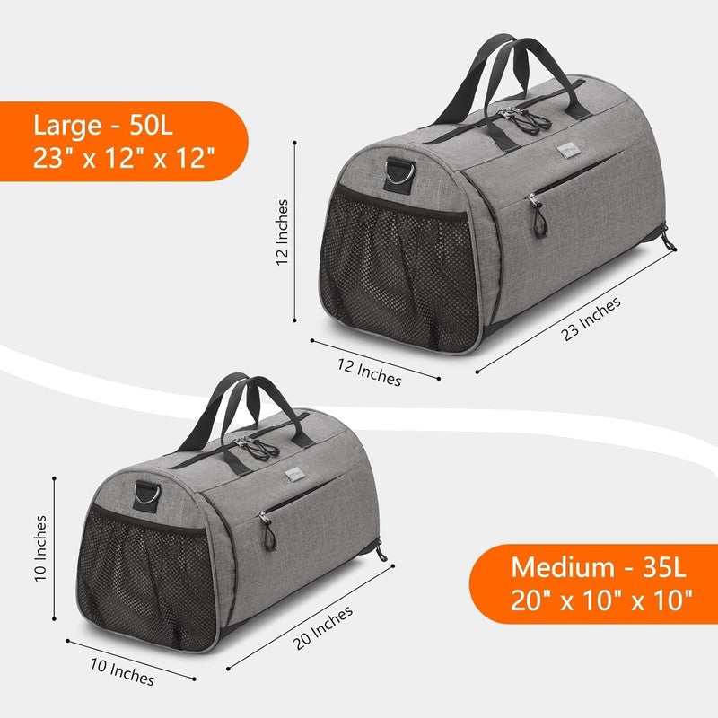 Gym Bag Women Duffel Shoe Compartment Wet Pocket Travel Sports Flower M2