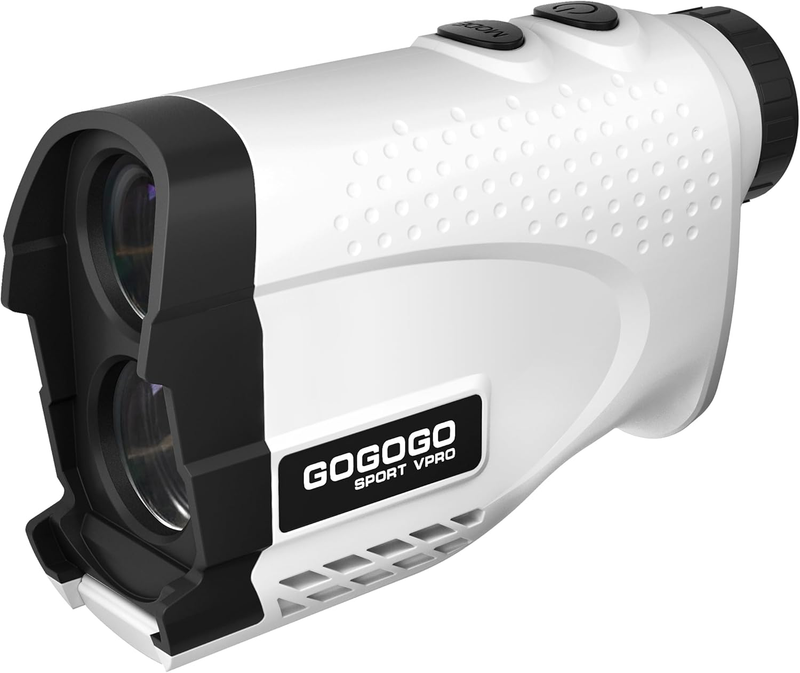 GS24 Golf Rangefinder 7X 1200 Yards Flag Lock Vibration Slope Scan10
