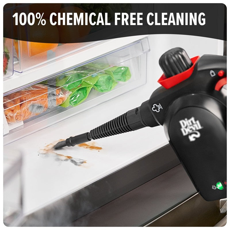 Handheld Portable Steam Cleaner for Tile, Grout, Windows, Bathrooms, Kitchens, A8