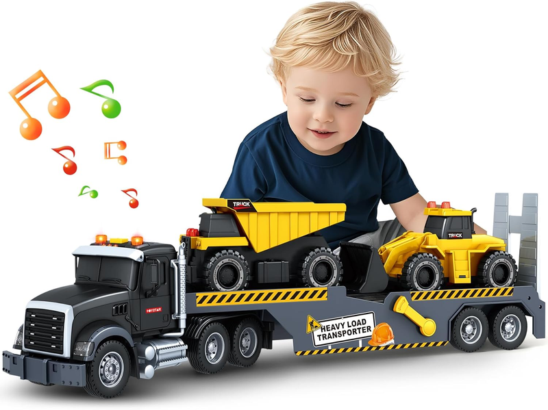 Boy Toys, Toddlers Truck Toy for 3 4 5 6 Year Old Boys, Extra Large Truck Toy wi10