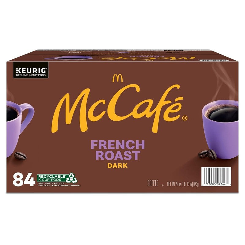 French Roast, Keurig Single Serve K-Cup Pods, Dark Roast Coffee Pods, 84 Count10