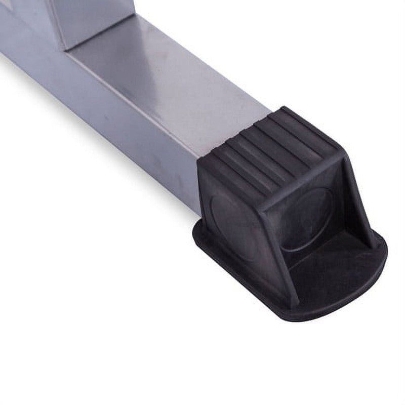 Strength Flat Utility Weight Bench 600LB Capacity Gray Home Gym1