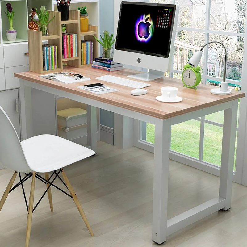 Wood Computer Desk PC Laptop Study Table Workstation Home Office Furniture0