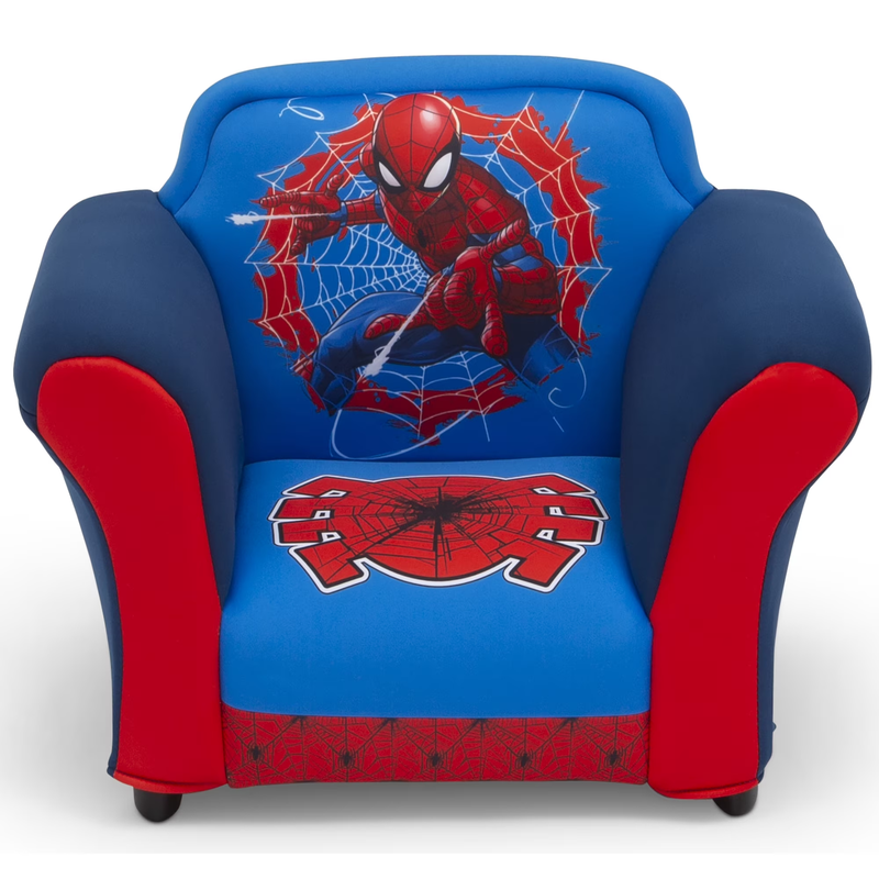 Spider-Man Upholstered Chair with Sculpted Plastic Frame10