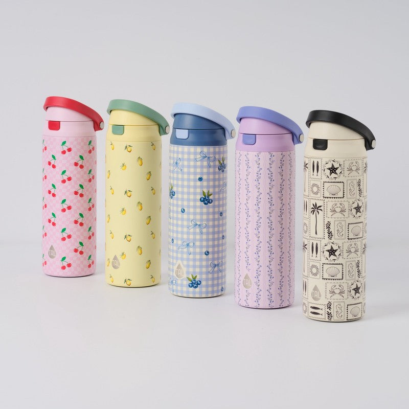 24oz Stainless Steel 2-in-1 Water Bottle with Straw and Chug Lid Vine Design8