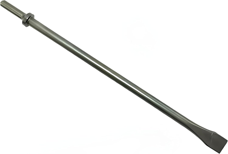 14" Pneumatic Hammer Chisel for Concrete & Tile - Flat Scraper 350mm8