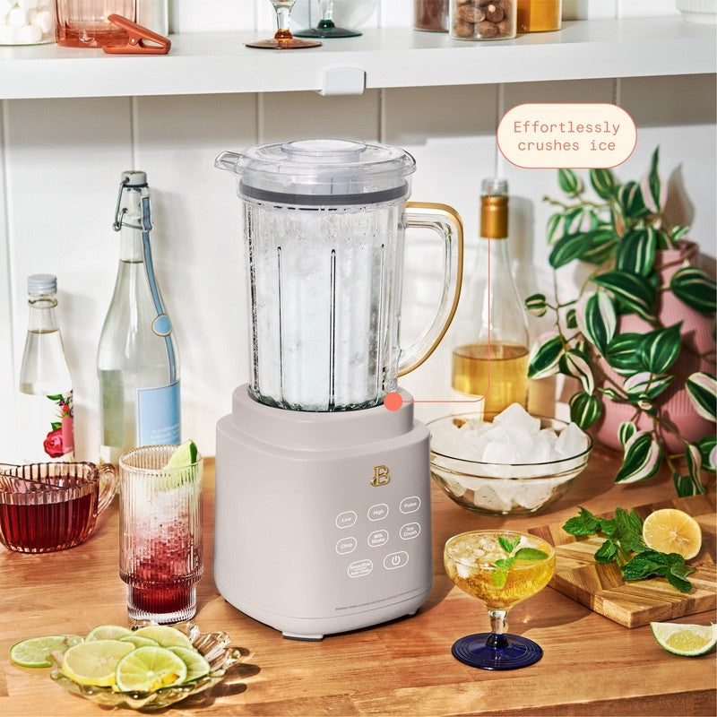 Powerexact Blender System, Porcini Taupe by Drew Barrymore4