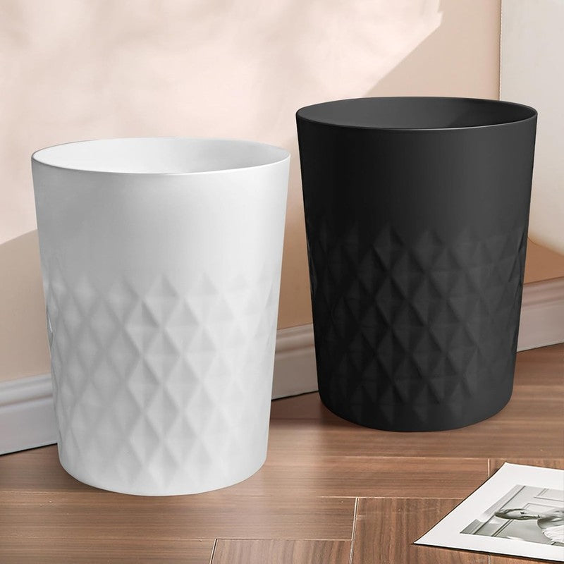 3 Pack 1.8 Gal Small Trash Cans – Slim Round Bins for Bathroom, Office, Home5