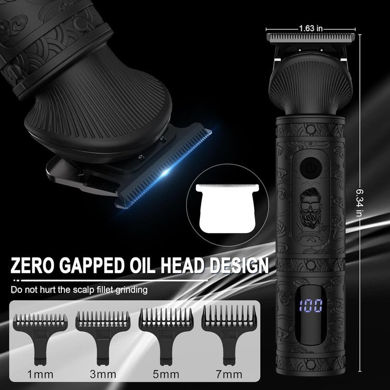 7-in-1 Professional Beard Trimmer Kit for Men - Cordless Grooming Set3