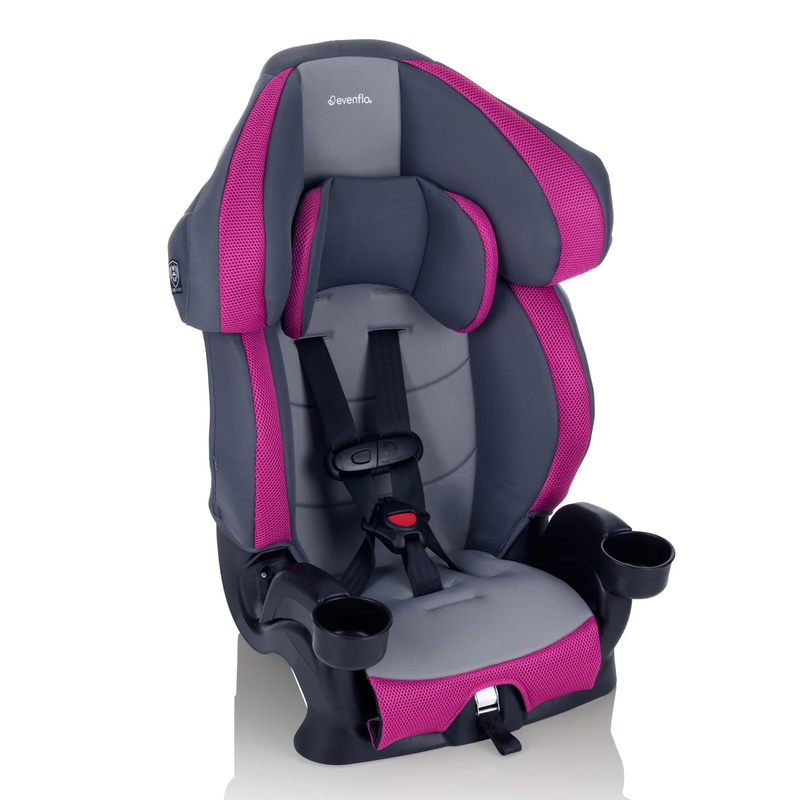 Chase plus 2-In-1 Booster Car Seat, Geneva Pink3