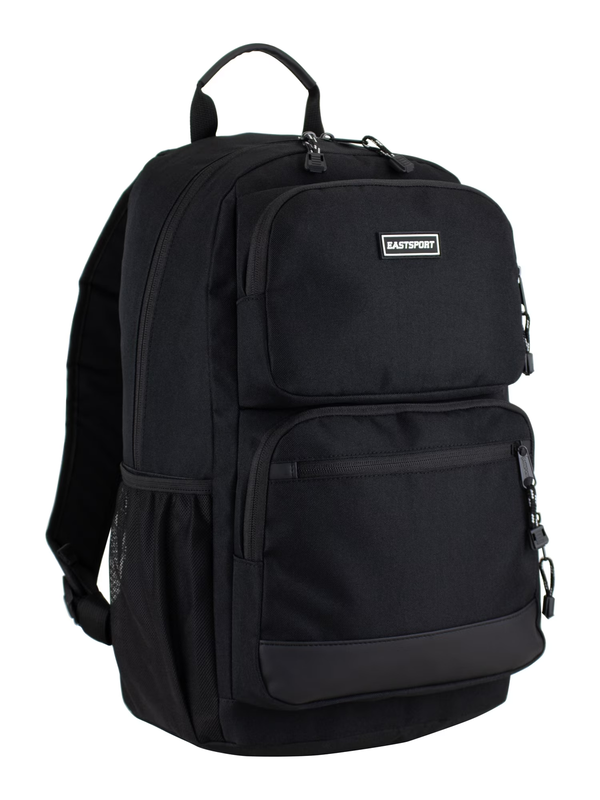 Unisex Aurora Core 17" Backpack Laptop School Bag Black4