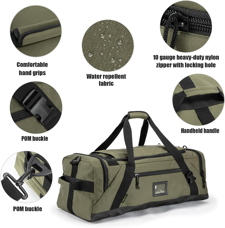 Large Duffle Bag Gym Travel Sports Weekend Carry On Bag for Men & Women4