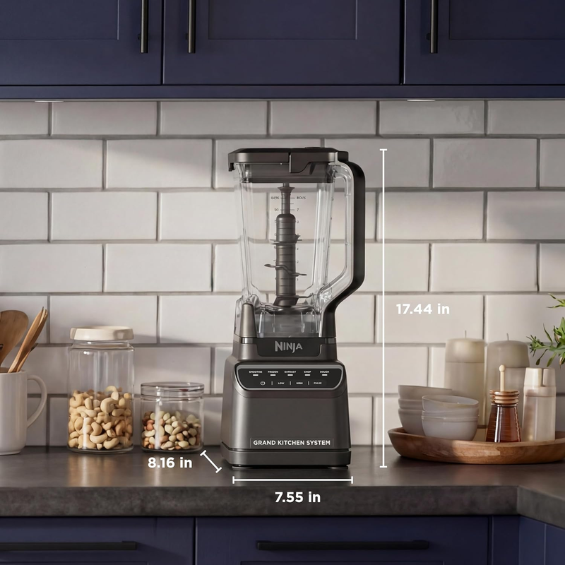 Ninja Kitchen System BR601AMZ 1200W Blender Food Processor Set7