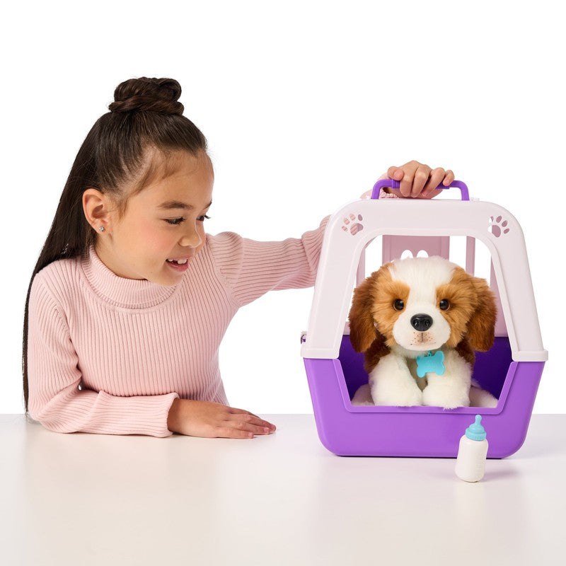Really Real Puppy Beagle Patches Toy 60+ Sounds Interactive Ages 4+6