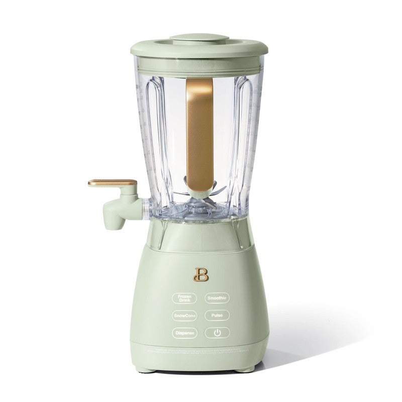 Slush Crush 60oz 4 Speed Frozen Drink Maker Sage Green by Drew Barrymore8