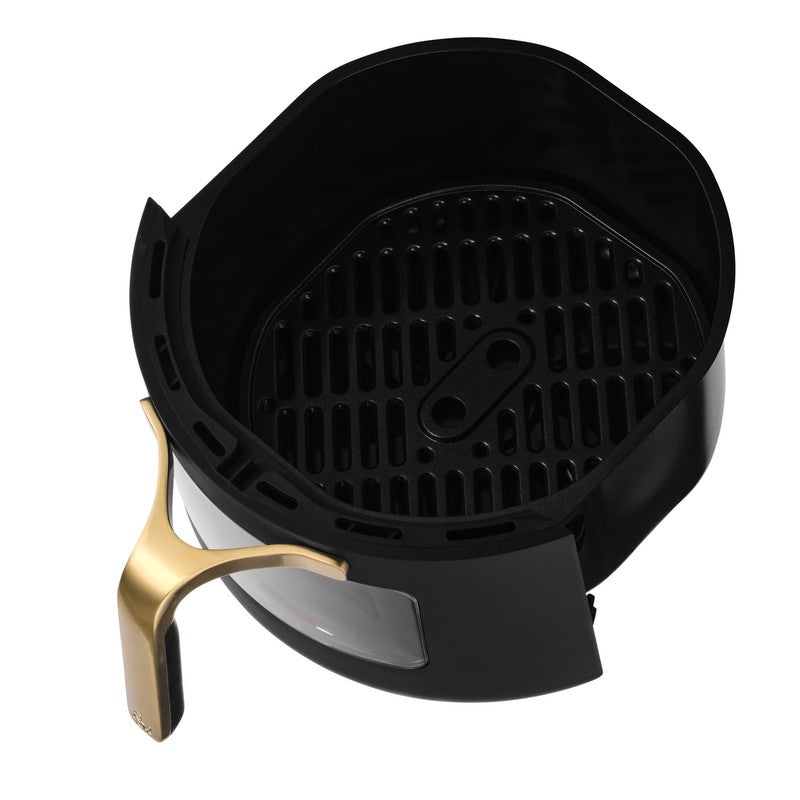 6QT Air Fryer with Thymecrisp Ceramic Nonstick Basket Slate Grey9