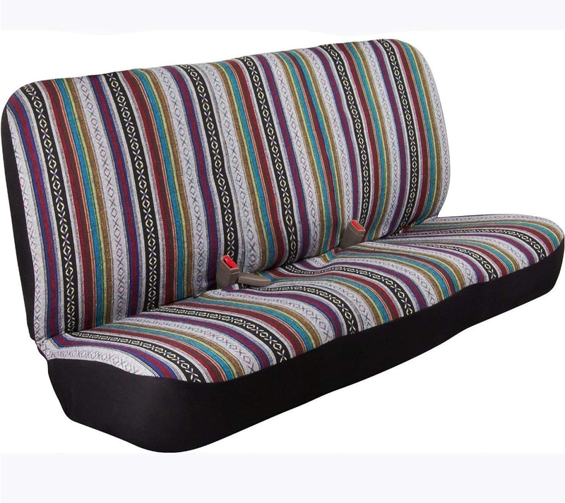 Baja Inca Saddle Blanket Truck Seat Cover for Chevy, Ford & Dodge Full Size7