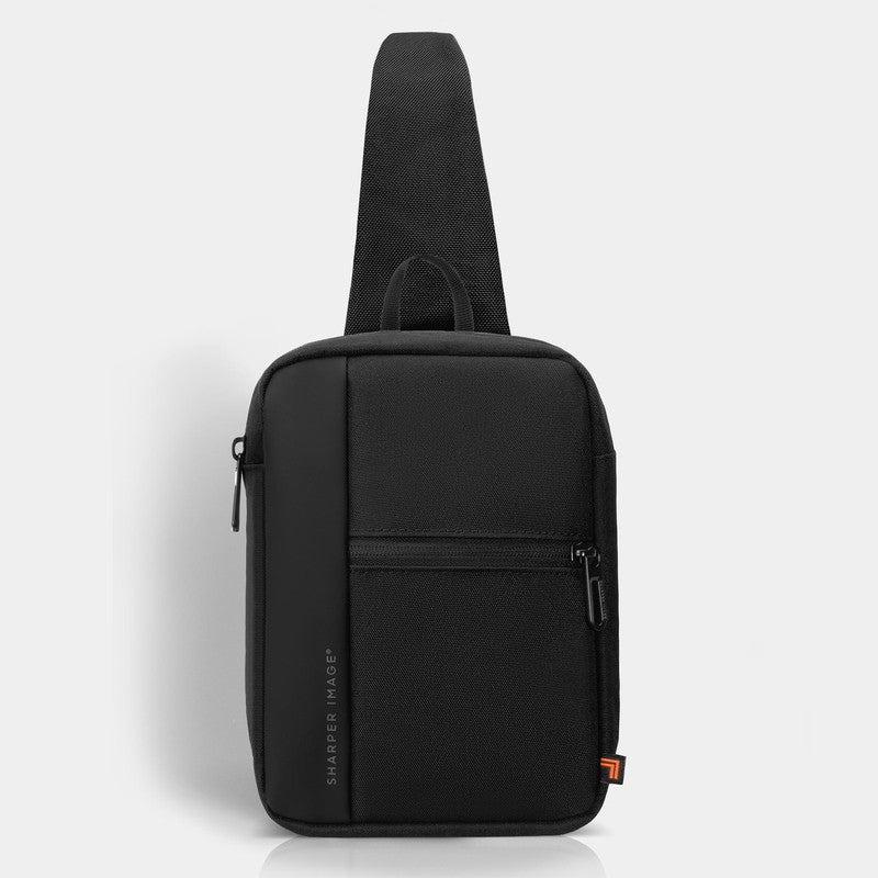 Signature Crossbody Bag, Water Resistant Sling Backpack, Daypack Shoulder / Ches9