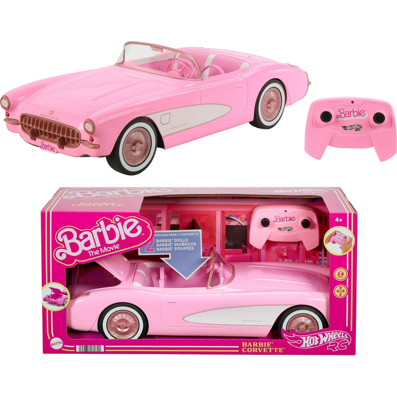 RC Barbie Corvette, Remote Control Corvette from Barbie the Movie9