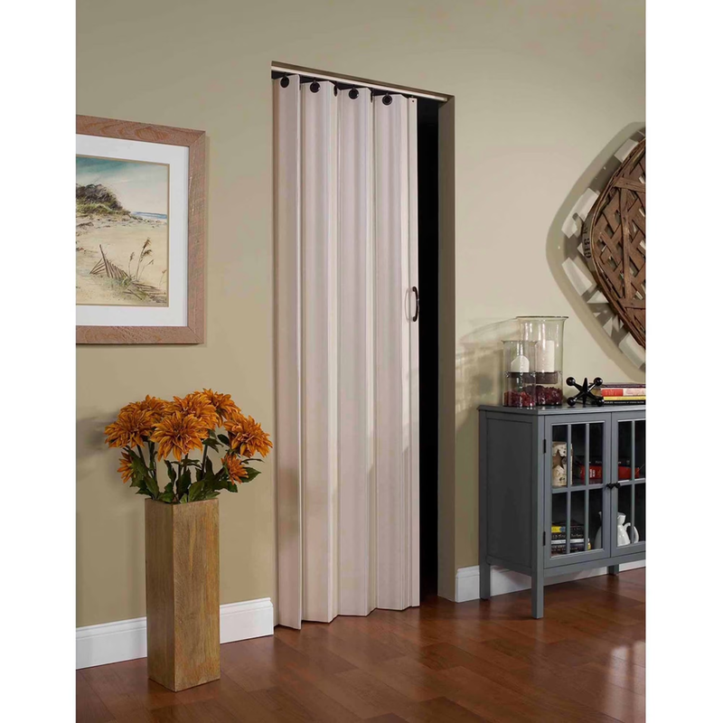 Deco Folding Door 36 Inch X 80 Inch Linen Color6