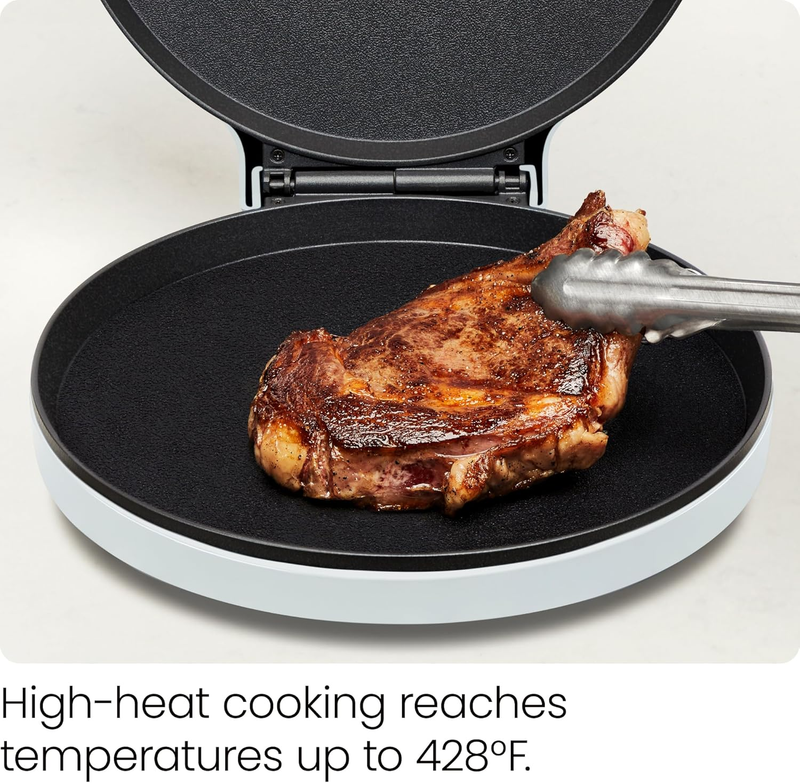 1440W Electric Pizza Maker 12" Nonstick Countertop Oven Quesadilla Omelet4