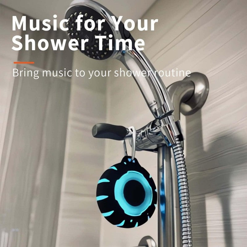 Waterproof Shower Bluetooth Speaker, Clear Sound, Portable, Great Gift for All2