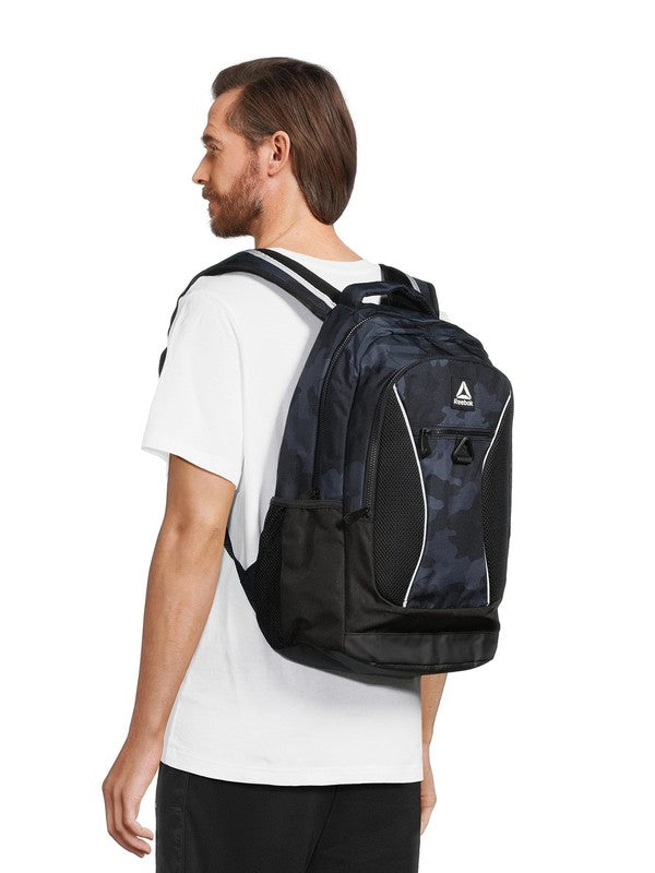 Unisex Adult Laredo 19.5" Laptop Backpack, Black Camo1
